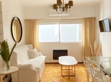 Departamento · 55m² · 3 Ambientes · Alquiler 3 Ambientes Amoblado y Equipado en Recoleta