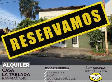 RUS-RUS-10804_2 · Alquiler Casa 4 Ambientes Tablada