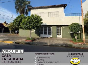 RUS-RUS-10804_2 · Alquiler Casa 4 Ambientes La Tablada