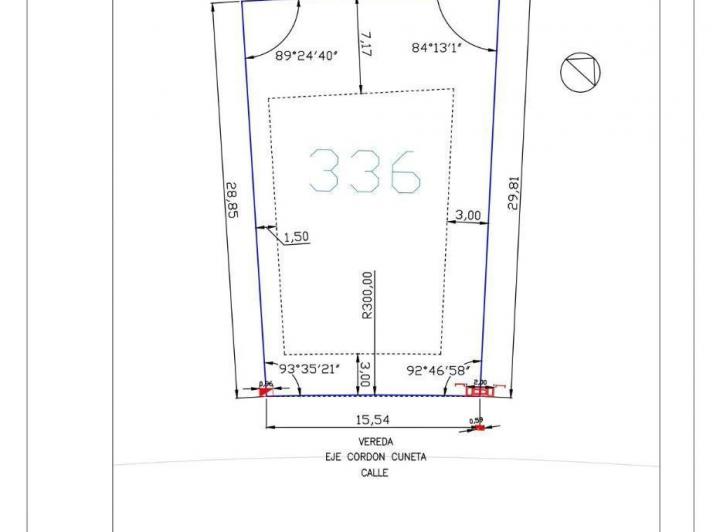 Terreno · 502m²