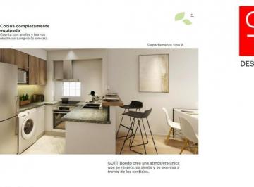 Departamento · 46m² · 2 Ambientes · Depto. en Venta 2 Amb. Amenities Gutt Boedo