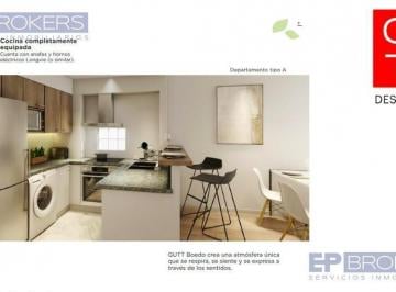 Departamento · 46m² · 2 Ambientes · Depto. en Venta 2 Amb. Amenities Gutt Boedo