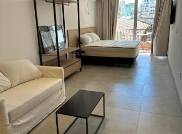 Departamento · 34m² · 1 Ambiente · Alquiler - 1 Ambiente en Monserrat con Balcón - Totalmente Equipado!