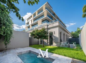 Departamento · 337m² · 4 Ambientes · 2 Cocheras · Departamento en Venta Tipo Casa con Jardin, Pileta, Parrilla, 2 Coch, Full Amenities