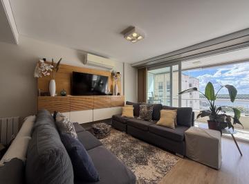 Departamento · 91m² · 4 Ambientes · 2 Cocheras · Venta - Departamento de Dos Dorm. con Vista Al Río en Centro, Rosario