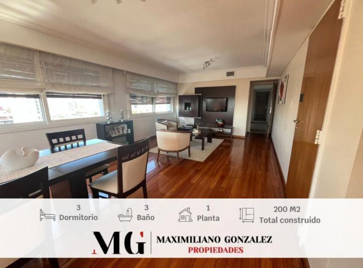 Departamento · 195m² · 4 Ambientes · 1 Cochera