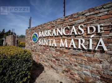 Terreno · 641m² · Lote en Bº Barrancas de Santa Maria - Pacheco - Pozzi Inmobiliaria