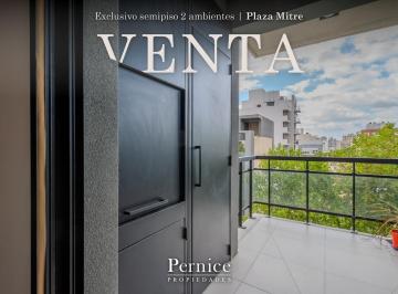 Departamento · 52m² · 2 Ambientes · Venta Departamento 2 Ambientes en Plaza Mitre