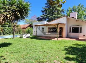 Casa · 152m² · 5 Ambientes · 1 Cochera · Casa en Venta en Mapuche Country Club, Pilar, G. B. a. Zona Norte