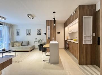 Departamento · 44m² · 3 Ambientes · Departamento Dos Dorm. Premium Amenities Pileta Quincho Centro Rosario