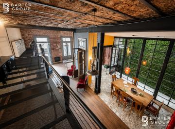 Departamento de 3 ambientes, San Telmo · Departamento Tipo Loft de 170 m² en Alquiler en San Telmo