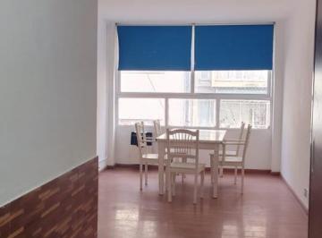 Departamento · 31m² · 1 Ambiente · Monoambiente con Cocina y Baño Completo Al Frente Amplio y Luminoso