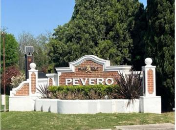 Terreno · 1018m² · Terreno Lote en Venta en Pilar Golf Barrio Pevero Oportunidad, Pilar, G. B. a. Zona Norte
