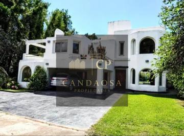 Casa · 250m² · 6 Ambientes · Divina Casa en Venta en Country Los Lagartos, Apto Credito