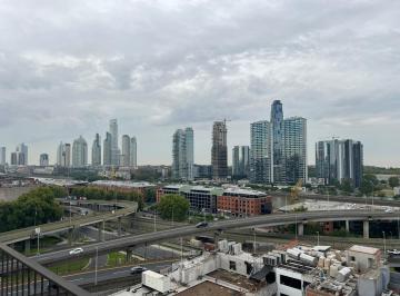Departamento · 23m² · 1 Ambiente · Monoambiente con Vista Al Río | Piso Alto | Astillero Catalinas Sur
