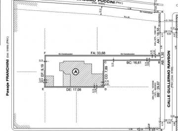 Terreno · 178m² · Venta Lote Interno en Refinerías