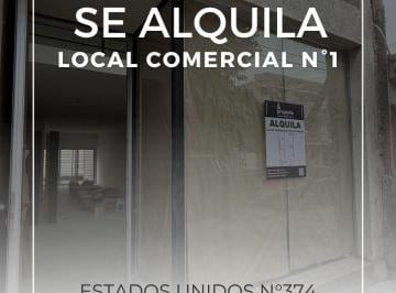 Local comercial de 2 ambientes, Villa María · Propiedad Destacada en Alquiler: Locales Comerciales Nuevos a Estrenar