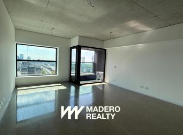 LIVING COMEDOR · Venta de Departamento Monoambiente en Puerto Madero