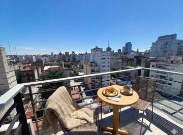 Departamento · 32ha · 1 Ambiente · Venta Monoambiente Piso Alto - Ideal Estudiantes o Inversores - Apto Profesional