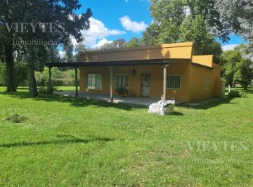 Casa · 140m² · 2 Dormitorios · Excelente Chacra Rural!