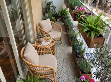 Departamento de 1 ambiente, Flores · Monoambiente Pedernera 200 Flores Sur Cocina Separada Placar Balcon Corridio Super Luminoso
