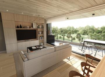 Departamento · 95m² · 3 Ambientes · Departamento Semipiso de 2 Dorm. en Pradea, Fisherton
