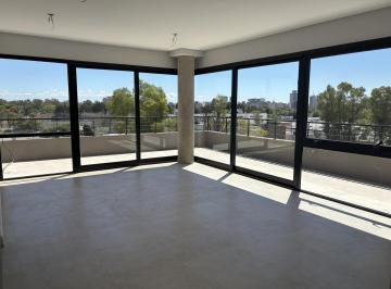 Departamento · 43m² · 1 Ambiente · 2 Ambientes en 6to Piso. Muy Luminoso. Balcón Aterrazado en L!