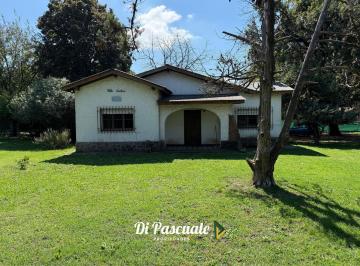 Quinta vacacional · 98m² · 4 Ambientes · Venta Ideal Inversores Quinta con Chalet, Parquización y Pileta - La Reja Norte (Ruta 5)