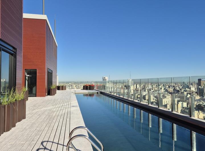 Excelente Dos Ambientes, en Alquiler Tradicional, Quartier del Bajo Torre 2