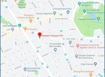 Terreno · 308m² · 4 Dormitorios · Venta, Lote, Terreno, Parque Centenario, Caballito Norte, Caballito