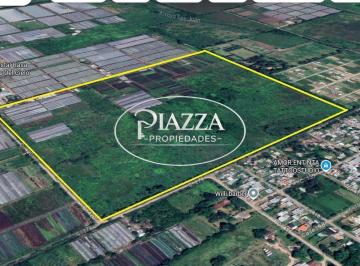 Campo · 310000m² · Campo en La Plata 179 y 419