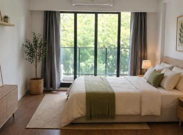 Departamento · 34m² · 1 Ambiente · Alquiler de Monoambiente a Estrenar en Las Cañitas