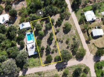 Terreno , Cosquín · Terreno en Venta El Condado Plano con Escritura Servicios de Luz y Agua