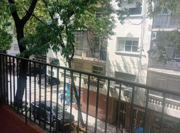 Departamento de 1 ambiente, Palermo · Monoambiente Al Frente con Balcón. 2do Piso por Escalera. Todo Eléctrico. Baulera. Bajas Expensas.