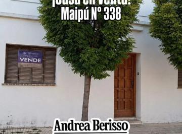 Casa de 6 ambientes, Gualeguay · Casa en Venta Maipu 338