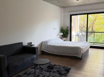 Departamento · 27m² · 1 Ambiente · Alquiler Amoblado Temporal / Anual Departamento Monoambiente en Saavedra