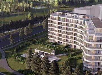 Departamento · 49m² · 2 Ambientes · 1 Cochera · Quara - Viví Al Lago