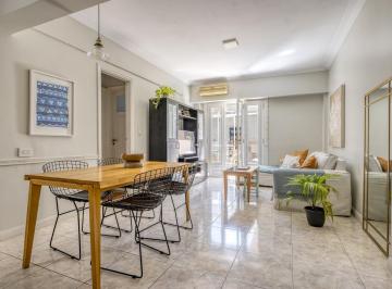 Departamento · 99m² · 3 Ambientes · Departamento de 3 Ambientes con Patio y Quincho en Venta en Villa Crespo