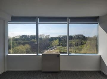 Oficina comercial · 101m² · 1 Cochera · Impecable con Seguridad 24 Hs y Cochera con Vistas Al Dique y a La Ciudad. Oficina Externa en Impec