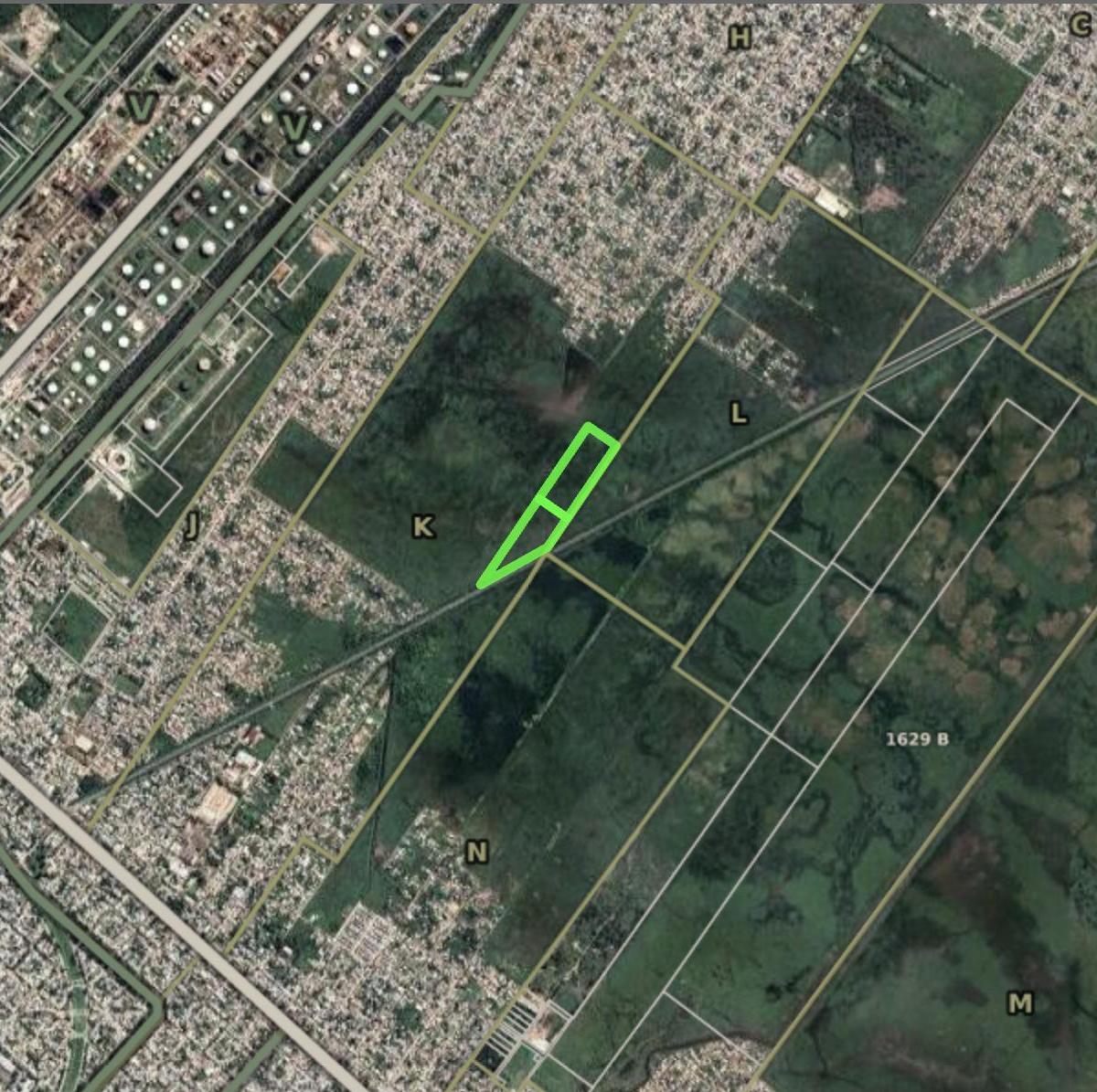 Av. Río de la Plata, Berisso, Berisso
