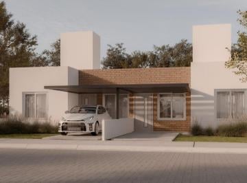 Casa · 70m² · 3 Ambientes · 2 Cocheras · Duplex 2 Dorm. - Brisas de Manantiales