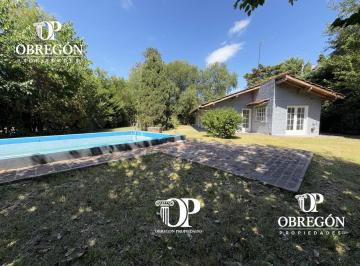 Casa · 98m² · 4 Ambientes · 2 Cocheras · Venta Casa Quinta Pileta a Refaccionar 98 m - El Bosquecillo - Ezeiza