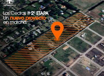 Terreno · 340m² · Venta de Terrenos de 360 m² - Loteo Los Cedros III - 2taa Etapa - Plottier
