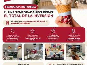 Local comercial de 3 ambientes, Rosario · Franquicia Heladería Bajo Cero Rosario | Negocio Rentable