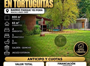 Casa de 2 ambientes, Malvinas Argentinas · Oportunidad a Financiar - Casa Quinta en Venta 800 m² - Apto Crédito