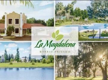 Terreno · 747m² · Venta Lote en Barrio Privado La Magdalena