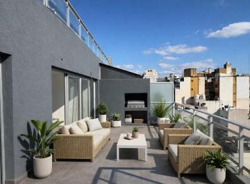 Departamento de 1 ambiente, Almagro · Monoambiente C/ Balcón Terraza en Palestina 800