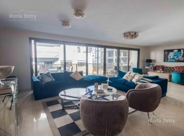 Departamento · 242m² · 6 Ambientes · 2 Cocheras · Departamento 3 Dorm. Palermo Chico con 2 Cocheras Fijas