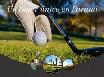 Terreno · 800m² · Terreno de 800 m² en Las Colinas Golf, Paraná