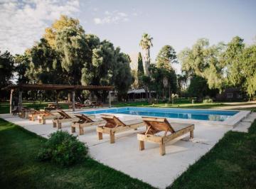 Hotel · 624m² · 6 Ambientes · 4 Cocheras · Posada Boutique con Cabañas y 7 Has en Excelente Ubicación - Las Paredes - San Rafael